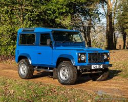 1999 Land Rover Defender 90 50th Anniversary Edition (2.8 litre) | Ascot Racecourse Sale - 8 April 2023 | Historics Auctioneers