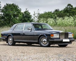 1994 Rolls-Royce Silver Spur III | Ascot Racecourse Sale - 8 April 2023 | Historics Auctioneers
