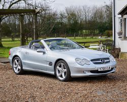 2004 Mercedes-Benz SL350 | Ascot Racecourse Sale - 8 April 2023 | Historics Auctioneers