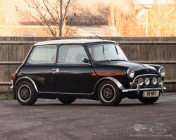 1990 Rover Mini ‘Checkmate’ | Ascot Racecourse Sale - 8 April 2023 | Historics Auctioneers