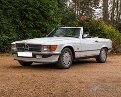 1989 Mercedes-Benz 420 SL | Ascot Racecourse Sale - 8 April 2023 | Historics Auctioneers