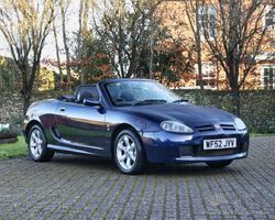 2002 MG F | Ascot Racecourse Sale - 8 April 2023 | Historics Auctioneers