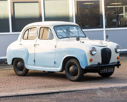 1954 Austin A30 Saloon (AS4) | Ascot Racecourse Sale - 8 April 2023 | Historics Auctioneers
