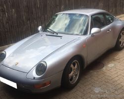 1995 Porsche 911 / 993 Carrera 2 | Ascot Racecourse Sale - 8 April 2023 | Historics Auctioneers