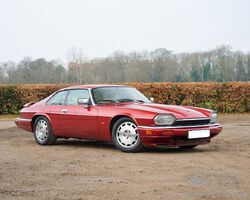 1995 Jaguar XJS Celebration | Ascot Racecourse Sale - 8 April 2023 | Historics Auctioneers