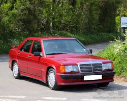 1989 Mercedes-Benz 190E 2.5 16V Cosworth | Ascot Racecourse Sale - 8 April 2023 | Historics Auctioneers