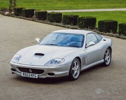2003 Ferrari 575M (Fiorano Handling Pack) | Ascot Racecourse Sale - 8 April 2023 | Historics Auctioneers
