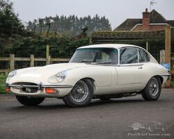 1970 Jaguar E-Type Series II 2+2 Coupé | Ascot Racecourse Sale - 8 April 2023 | Historics Auctioneers