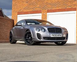 2011 Bentley Continental Supersports | Ascot Racecourse Sale - 8 April 2023 | Historics Auctioneers