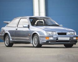 1986 Ford Sierra RS Cosworth | Ascot Racecourse Sale - 8 April 2023 | Historics Auctioneers