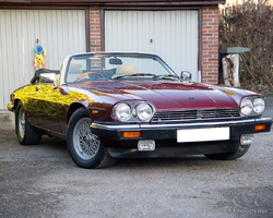 1990 Jaguar XJS Convertible | Ascot Racecourse Sale - 8 April 2023 | Historics Auctioneers