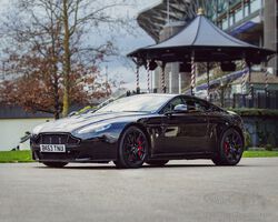 2014 Aston Martin Vantage S V12 | Ascot Racecourse Sale - 8 April 2023 | Historics Auctioneers