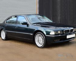 1998 BMW 750iL | Ascot Racecourse Sale - 8 April 2023 | Historics Auctioneers