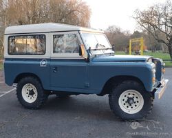 1980 Land Rover Series III 88” | Ascot Racecourse Sale - 8 April 2023 | Historics Auctioneers