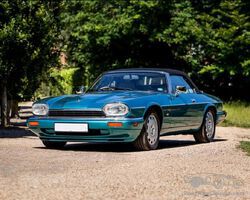 1995 Jaguar XJS Celebration Convertible | Ascot Racecourse Sale - 8 April 2023 | Historics Auctioneers