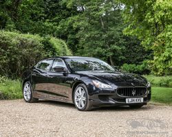 2014 Maserati Quattroporte GTS | Ascot Racecourse Sale - 8 April 2023 | Historics Auctioneers