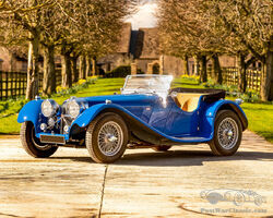 1978 Jaguar SS100 by Suffolk | Ascot Racecourse Sale - 8 April 2023 | Historics Auctioneers