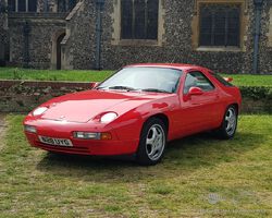 1993 Porsche 928 GT | Ascot Racecourse Sale - 8 April 2023 | Historics Auctioneers