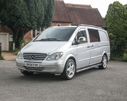 2004 Mercedes-Benz Vito 115 CDi LWB Camper | Ascot Racecourse Sale - 8 April 2023 | Historics Auctioneers