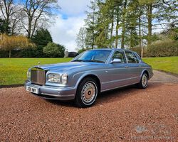 2000 Rolls-Royce Silver Seraph | Ascot Racecourse Sale - 8 April 2023 | Historics Auctioneers