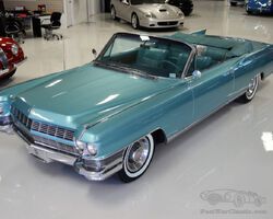 1964 Cadillac Eldorado Biarritz Convertible | Ascot Racecourse Sale - 8 April 2023 | Historics Auctioneers