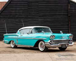 1958 Chevrolet Impala | Ascot Racecourse Sale - 8 April 2023 | Historics Auctioneers
