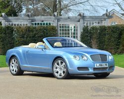 2006 Bentley Continental GTC | Ascot Racecourse Sale - 8 April 2023 | Historics Auctioneers