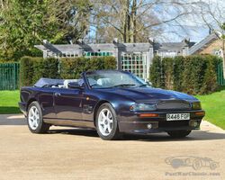 1998 Aston Martin V8 Volante (Long Wheelbase) | Ascot Racecourse Sale - 8 April 2023 | Historics Auctioneers