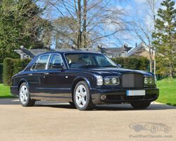 2002 Bentley Arnage T | Ascot Racecourse Sale - 8 April 2023 | Historics Auctioneers