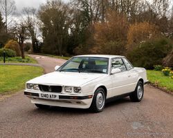 1989 Maserati Karif | Ascot Racecourse Sale - 8 April 2023 | Historics Auctioneers