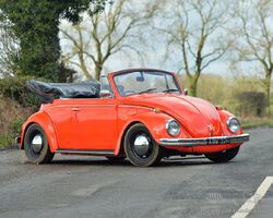 1970 Volkswagen Beetle Convertible by Karmann | Ascot Racecourse Sale - 8 April 2023 | Historics Auctioneers