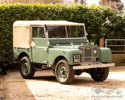 1949 Land Rover Series I 80” | Ascot Racecourse Sale - 8 April 2023 | Historics Auctioneers