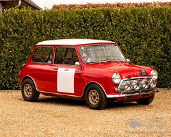1969 Austin Mini Cooper S Mk. II | Ascot Racecourse Sale - 8 April 2023 | Historics Auctioneers