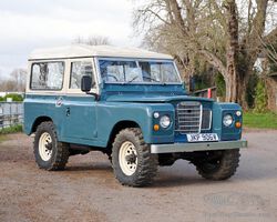 1980 Land Rover Series III 88” | Ascot Racecourse Sale - 8 April 2023 | Historics Auctioneers
