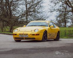 1993 Porsche 968 Club Sport | Ascot Racecourse Sale - 8 April 2023 | Historics Auctioneers
