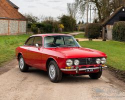 1973 Alfa Romeo 2000 GT Veloce | Ascot Racecourse Sale - 8 April 2023 | Historics Auctioneers