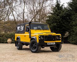 1994 Land Rover Defender 110 | Ascot Racecourse Sale - 8 April 2023 | Historics Auctioneers