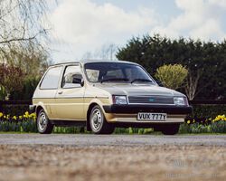 1983 Austin Metro Vanden Plas | Ascot Racecourse Sale - 8 April 2023 | Historics Auctioneers