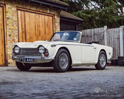 1968 Triumph TR5 | Ascot Racecourse Sale - 8 April 2023 | Historics Auctioneers