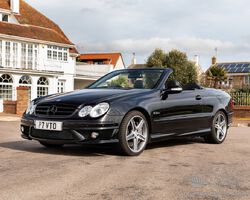 2007 Mercedes-Benz CLK 63 AMG Convertible | Ascot Racecourse Sale - 8 April 2023 | Historics Auctioneers