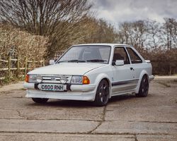 1986 Ford Escort RS Turbo Series I | Ascot Racecourse Sale - 8 April 2023 | Historics Auctioneers