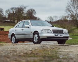1995 Mercedes-Benz C280 | Ascot Racecourse Sale - 8 April 2023 | Historics Auctioneers