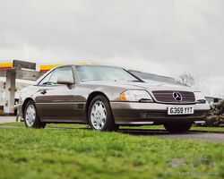 1990 Mercedes-Benz SL500 | Ascot Racecourse Sale - 8 April 2023 | Historics Auctioneers