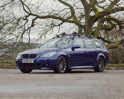 2009 BMW 523i M Sport Touring | Ascot Racecourse Sale - 8 April 2023 | Historics Auctioneers