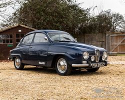 1965 Saab 96 | Ascot Racecourse Sale - 8 April 2023 | Historics Auctioneers