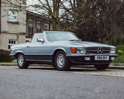 1983 Mercedes-Benz 500 SL | Ascot Racecourse Sale - 8 April 2023 | Historics Auctioneers