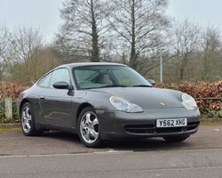 2001 Porsche 911 / 996 Carrera 4 | Ascot Racecourse Sale - 8 April 2023 | Historics Auctioneers