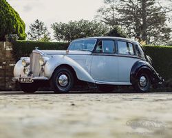 1951 Bentley Mk. VI (Standard Steel Saloon) | Ascot Racecourse Sale - 8 April 2023 | Historics Auctioneers