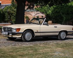 1987 Mercedes-Benz 420 SL | Ascot Racecourse Sale - 8 April 2023 | Historics Auctioneers