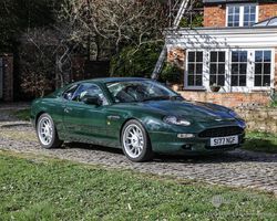1998 Aston Martin DB7 i6 Coupé | Ascot Racecourse Sale - 8 April 2023 | Historics Auctioneers